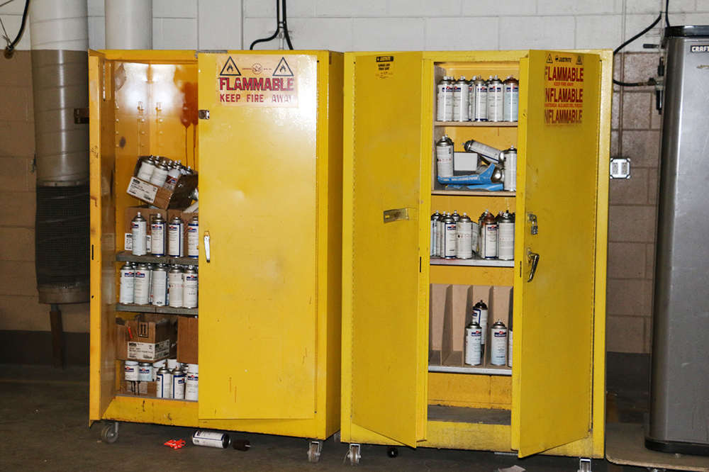 Used Flammable American Surplus